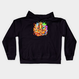 Holi Color Festival, Hindu Holi Festival, Hindu Festival Of Colors, Holi Indian Color Spring Kids Hoodie